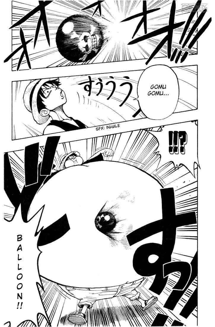 One Piece, Chapter 15 image 17